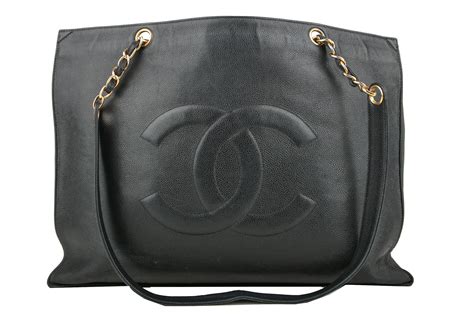 damen tasche chanel|chanel tasche shopper.